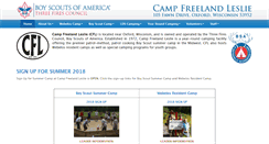 Desktop Screenshot of freelandleslie.com